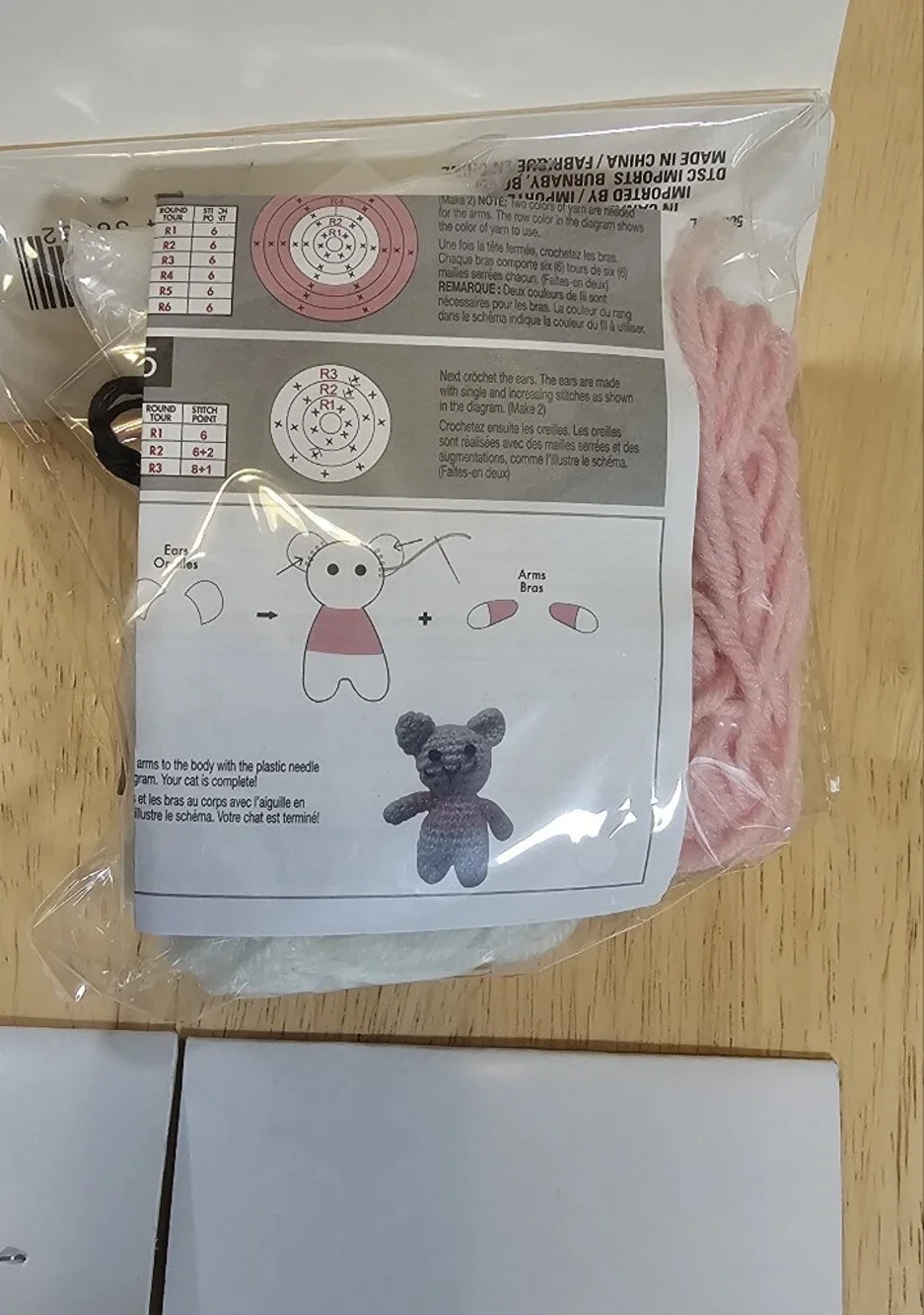 2 Macrame Kits + 1 Crochet Kit Bundle
